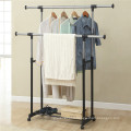 Prix ​​de gros Protable DIY Vertical Clothes Hanger Rack